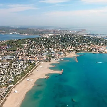 Chez Juju - Vue Mer - Plages - Linge Et Serviettes En Option Sete Exterior photo