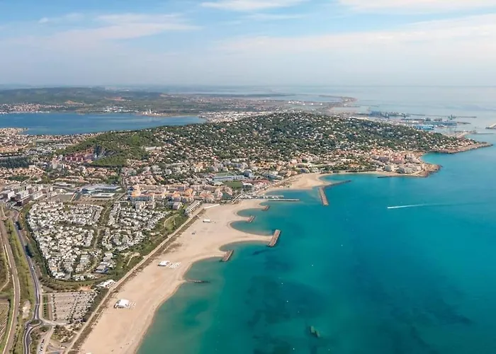 Chez Juju - Vue Mer - Plages - Linge Et Serviettes En Option