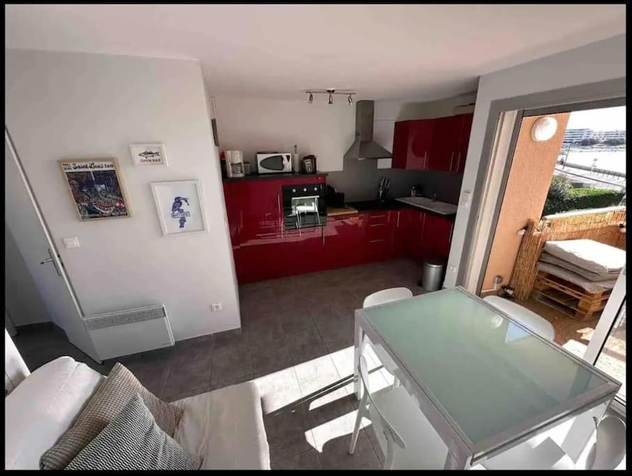 Chez Juju - Vue - Plages - Linge Et Serviettes En Option Apartment Sete